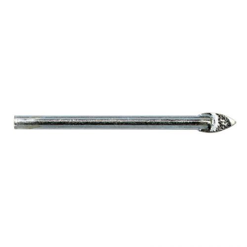 4 Pack of Irwin 50516 Glass And Tile Carbide Tipped Drill Bit, 1/4 Inch