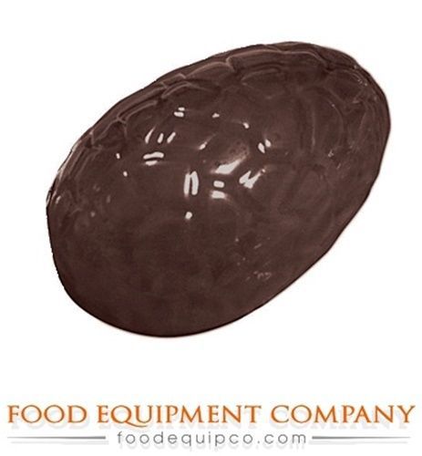 Paderno 47865-50 Chocolate Mold cracked egg 2.5&#034; L x 1.75&#034; W x 1&#034; H 6 per sheet