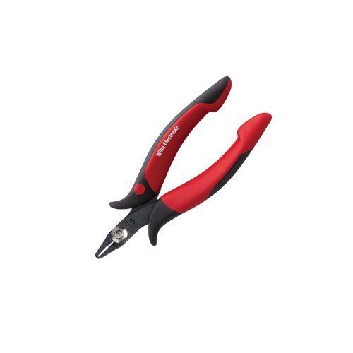Wiha 56830 electronic narrow 30? front cutter, long nose pliers, 4.5-inch for sale