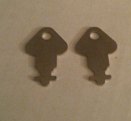 Dispenser keys 2x ( universal key )