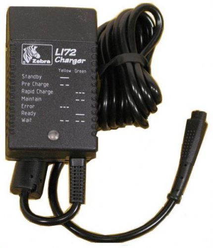 Zebra rw, ql, and p4t fast wall charger at18737-1 for sale