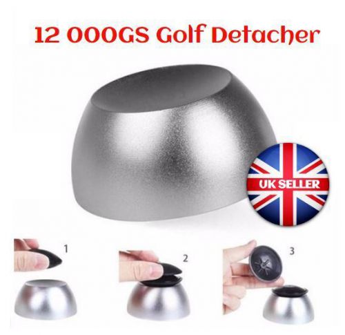Golf Detacher Security Tag Remover Super Magnetic Intensity 12,000GS Anti-theft