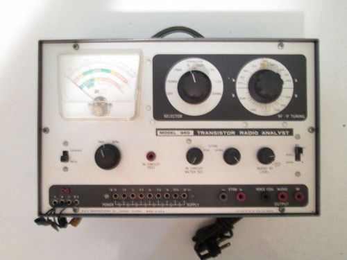B&amp;K Model 960 Transistor Radio Analyst
