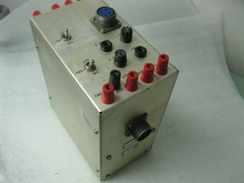APPLIED TECH VARIABLE POWER SUPPLY MODEL 3048, PN 31-003048