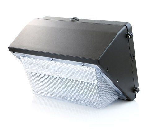 70 watt wall pack led light ul listed and dlc qualified, 5000k day light for sale