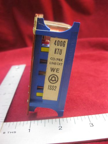 Western Electric 400G iss2 KTU  Line Card for 1A2 key line co/pbx ckt