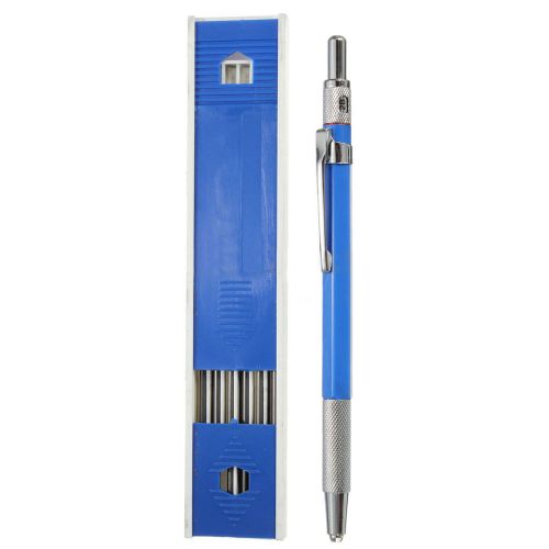 12Pc Lead 2mm 2B Lead Holder Automatic Mechanical Draughting Drafting Pencil Pen