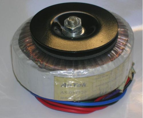 Diy tube amp power transformer - 50va 120v-100v-0 &amp; 6.3v + 6.3v p/n as-05t120 for sale