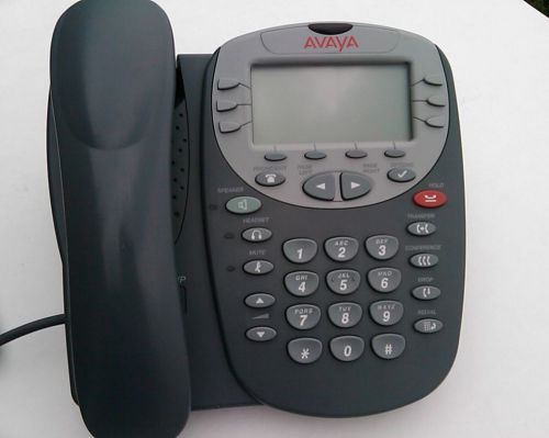 Avaya 4610sw ip business telephone (grey) h323 700381957 700274673 tested for sale