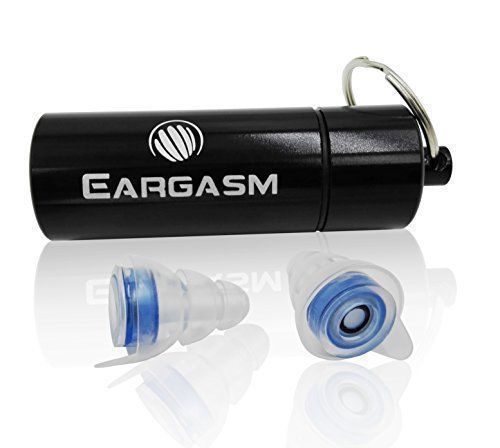 Eargasm high fidelity noise canceling earplugs-reduce noise by up to 21 decibels for sale