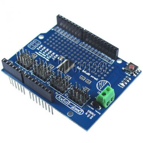 Pca9685 i2c 16-channel 12-bit pwm/servo drive shield for arduino for sale