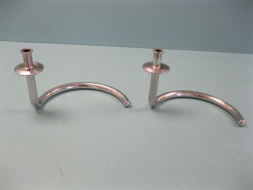 Lot (2) 3/4&#034; Tri-Clamp Stainless Steel Spray Bar NEW C13 (2056)