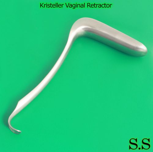Kristeller Vaginal Retractor Medium Veterinary gynecology Surgical Instruments