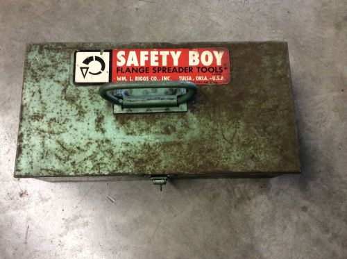 Safety boy model 102 flange spreader tool- no ratchet for sale