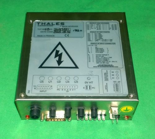 THALES TH7195-2 High Voltage Power Supply (#1751)