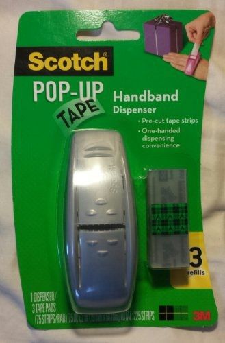 Scotch Pop up Tape with Refills(color may vary)