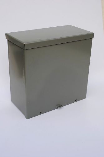 Wiegmann # rsc121206  12&#034;x12&#034;x6&#034;  rainproof screw cover metal junction box   new for sale