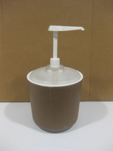 GoldMaster NCM 1030 condiment dispenser &amp; pump for Concessions or restaraunt NSF