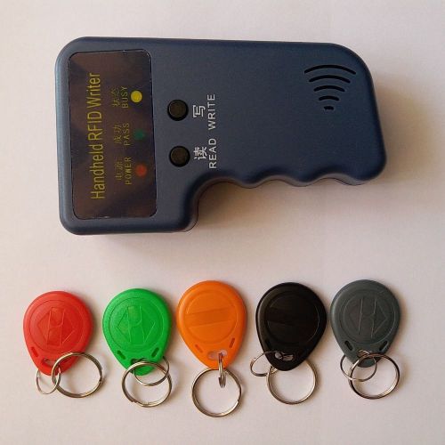 ID Duplicator Card Reader RFID 125Khz Copier Writer Programmer Safety Tags Key