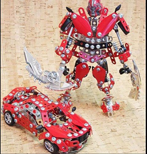 Magical Model DIY Metal Robot Transforming (555pcs) #816B-108