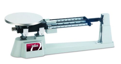 Ohaus 80000012 triple beam mechanical balance with stainless steel plate 610g... for sale