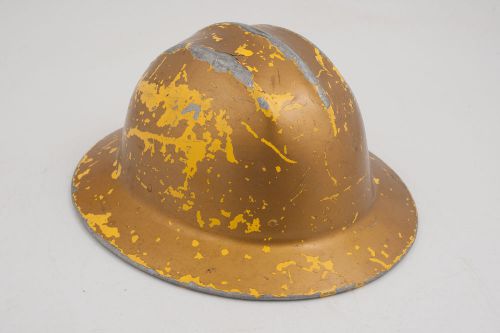 Hardboiled Full Brim Metal Hard Hat