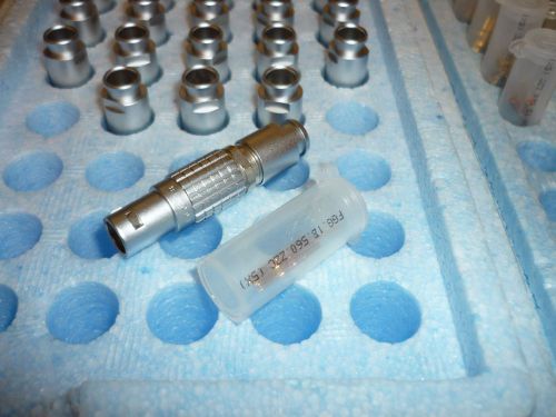 New lemo fgg.1b.305.clcd.52z  1b 5 pin crimped connector w/ contacts for sale