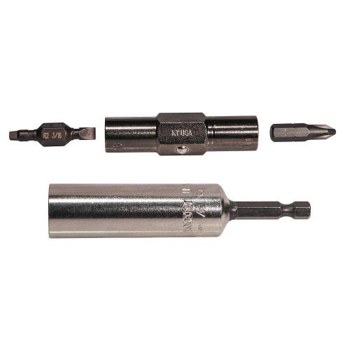 Klein tools 32606 - 6-in-1 multi-bit power driver new for sale