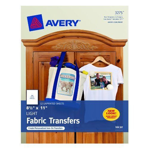 Iron-on Transfer Paper 3275 Inkjet Transfers For Printers Shirt Light White Fabr