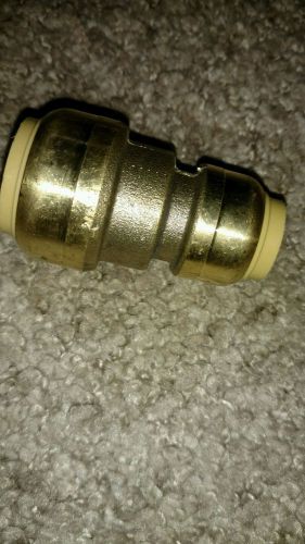 3/4&#034; x 1/2&#034; sharkbite brand  (push-fit) push to connect lead-free brass coupling for sale