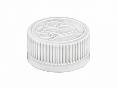 24-400 child resistant screw-on caps for plastic &amp; glass bottles (lot of 25) for sale