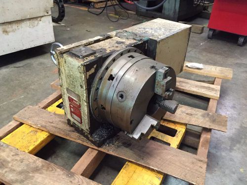 Tsudakoma RB-300R 12in 4TH Axis Rotary Table with Tailstock