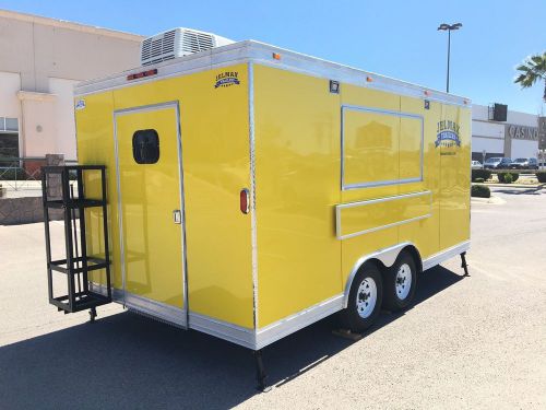 New food trailer catering concession bbq 16&#039; x 8.5&#039; fully equipped for sale