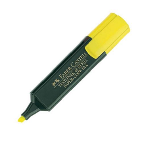 Faber-Castell Classic Textliner - Pack of 10, Yellow