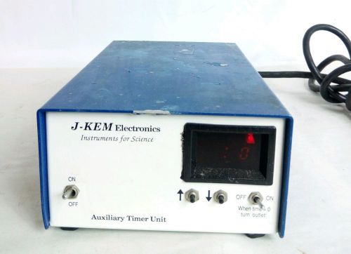 J-KEM ELectronic Auxiliary Timer Unit