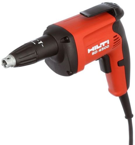 Hilti sd 4500 6.5 amp brand new drywall screwdriver screw gun corded electric for sale