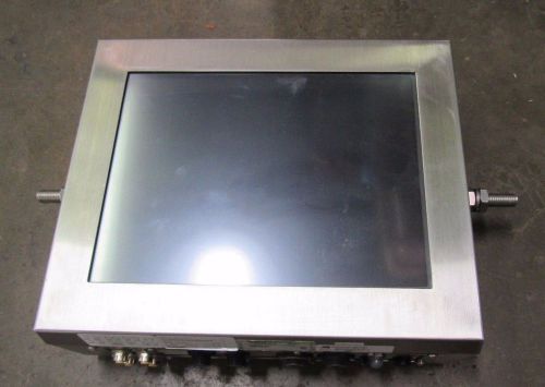 COMARK PC,M4,15&#034; LCD INDUSTRIAL TOUCHSCREEN PANEL PC STAINLESS S/S ENCOLOSURE