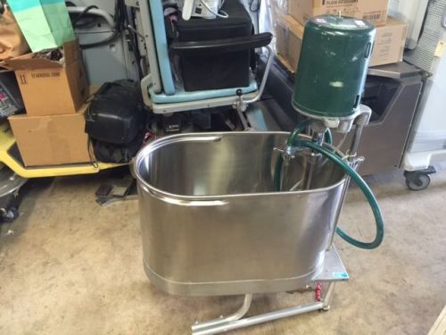 Physical Therapy Whirlpool 15 gallon with motor