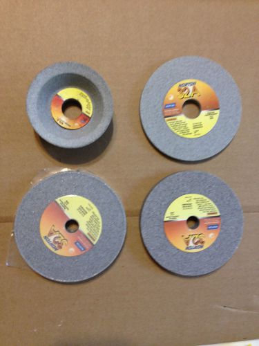 4 new norton cutter/grinder type grinding wheels for sale