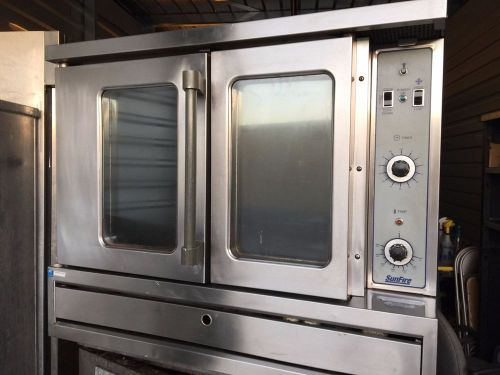 Used Garland SunFire SDG Single Top Gas Convection Oven