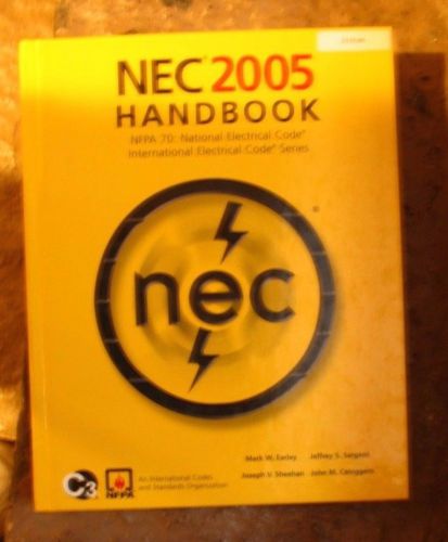 National Electrical Code 2005 Handbook by National Fire Protection Association