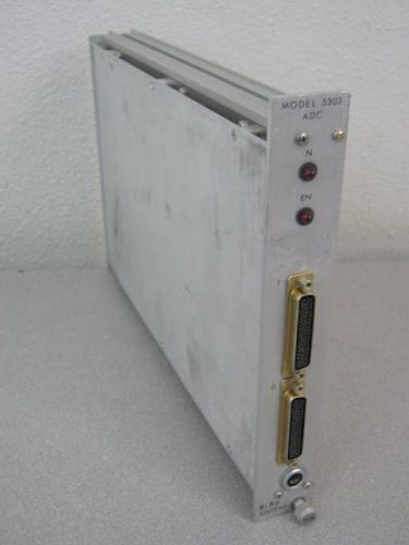 BiRa 5303 ADC Analog/Digital Converter CAMAC Module