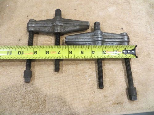 PAIR OF VINTAGE J.H. WILLIAMS VULCAN NO 303 MACHINIST PARALLEL CLAMPS