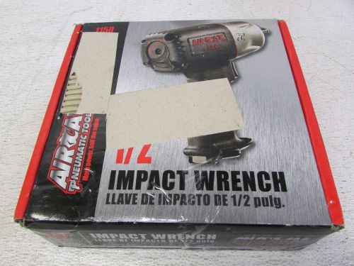 Aircat composite 1/2&#034; impact wrench silver/black 1150 for sale