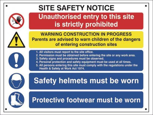 Scan - Composite Site Safety Notice - Fmx 800 x 600mm