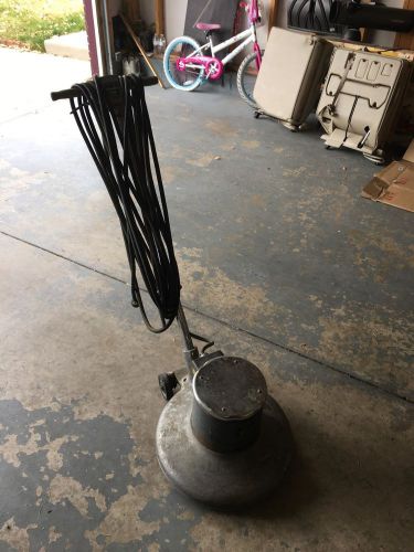 REX Commercial Buffer Floor Polisher Finisher Electric PERFECT CONDITION!