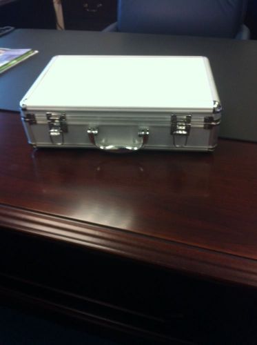 Aluminum Briefcase Storage