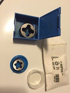 1 new union butterfield 1410247 1/2 13 hex ret die d529592 and 3/8&#034; 24  334e12f for sale