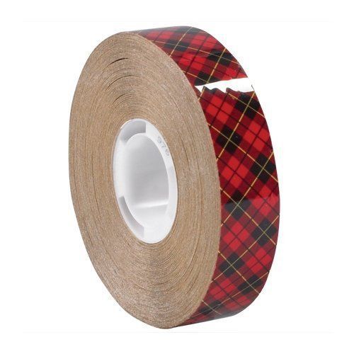 Scotch T9639696PK Adhesive Transfer Tape, 1/2&#034; x 18 yd (Pack of 6)