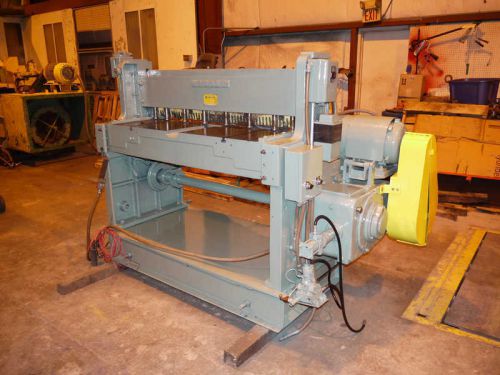 0.105&#034; x 52&#034; wysong power sq. shear for sale